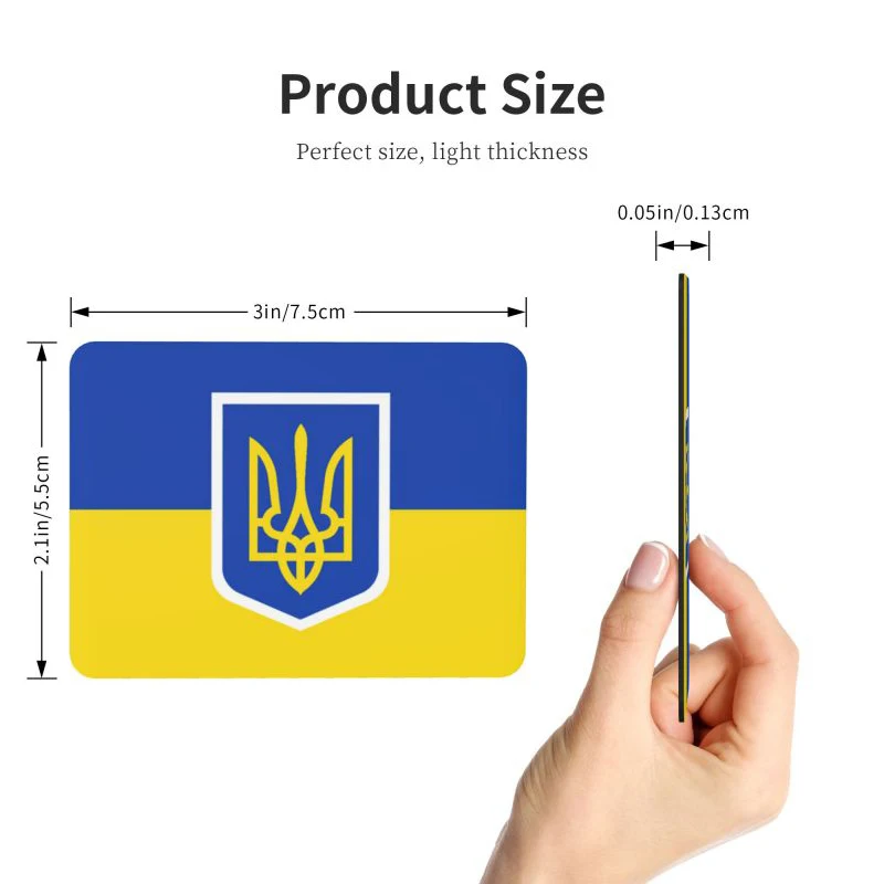 Patriotic Flag of Ukraine Glory Ukraine Ukrainian Flag Home Decor customizable Magnetic Fridge Magnets refrigerator sticker magnetic fridge magnets,magnetic sticker,magnetic fridge stickers
