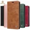 Leather Wallet Case For iPhone 16 Pro 15 14 Plus 13 12 Mini 11 Pro Max Holder Stand Flip Phone Cover For iPhone XR XS Max Coque 1