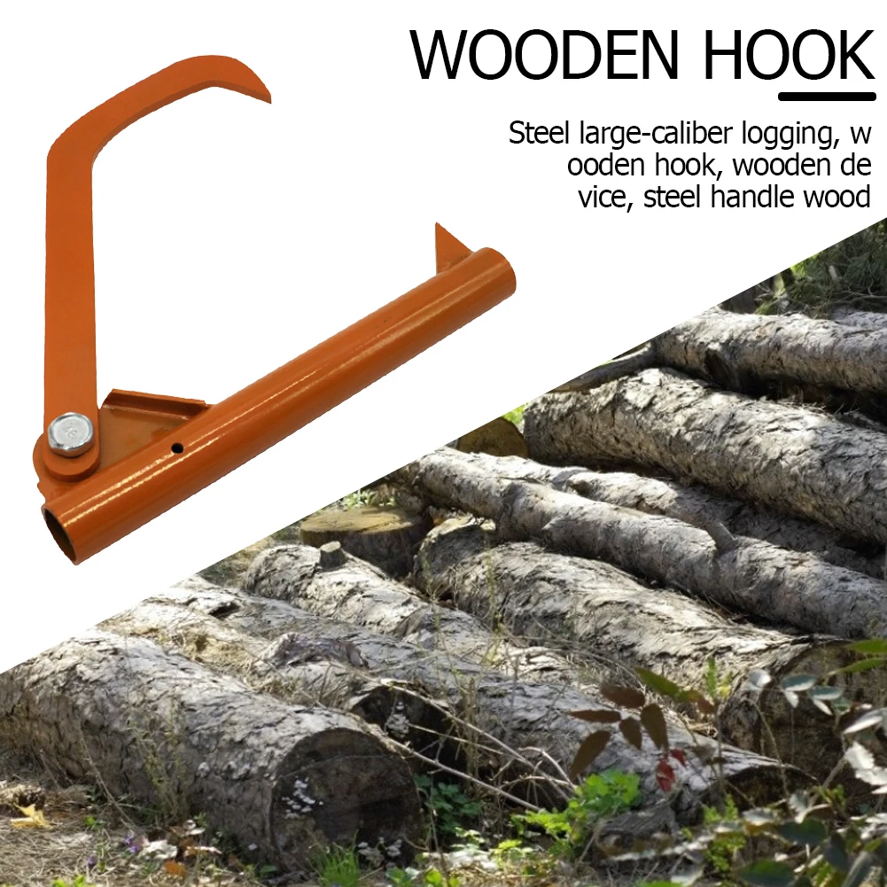 Garden Felling Lever Roller Felling Lever Garden Backyard Lifter Log Peavy Rustproof Cant Hook Tools Home Backyard Lifter Rustproof Roller Tool