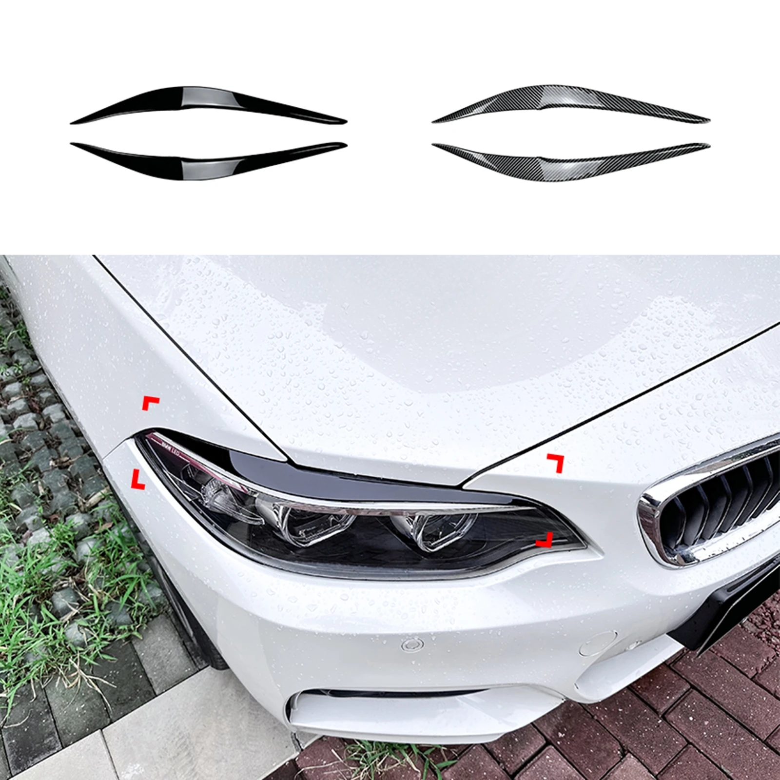 

Налобный фонарь для BMW 2 серии F22 F23 M Sport 2015-2019