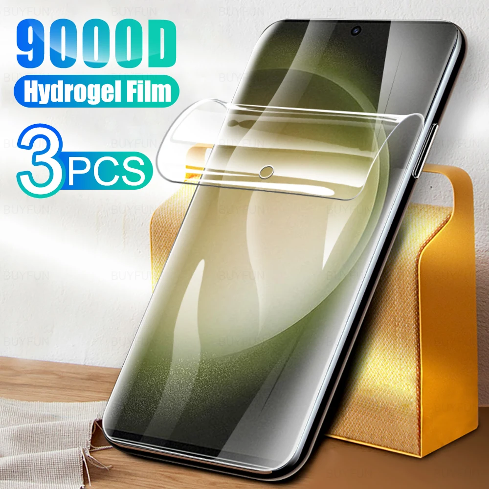 

3 шт., защитная пленка для Samsung S23 Ultra S23