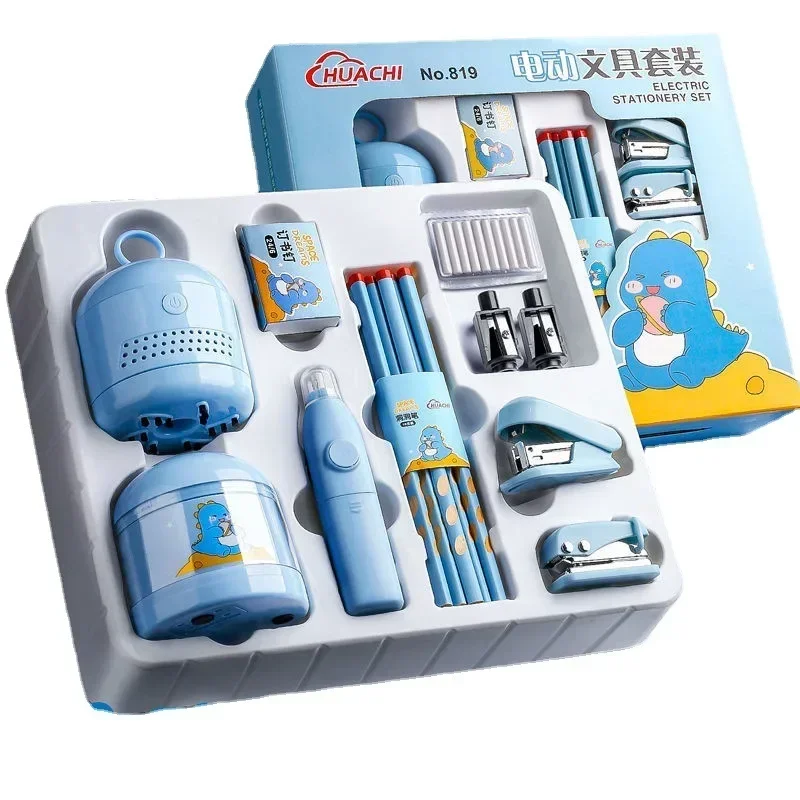 전기 전자 미술 기계 세트 용품, 문구 지우개 키트 클리너, 어린이 연필, 학교 샤프너
