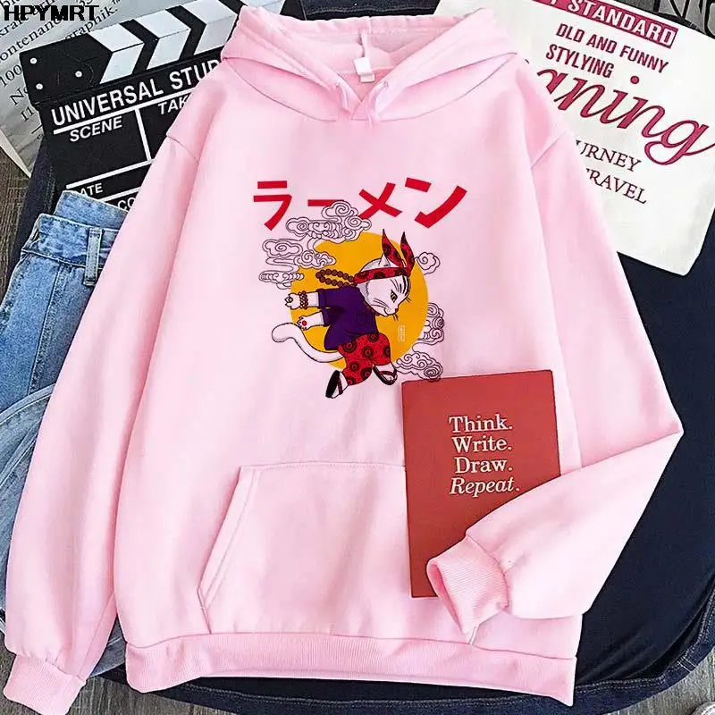 

Women Streetwear cartoon Graphics pullover spring autumn winter Fashion Casual hoodie cute funny printing loose comfortable Tops
