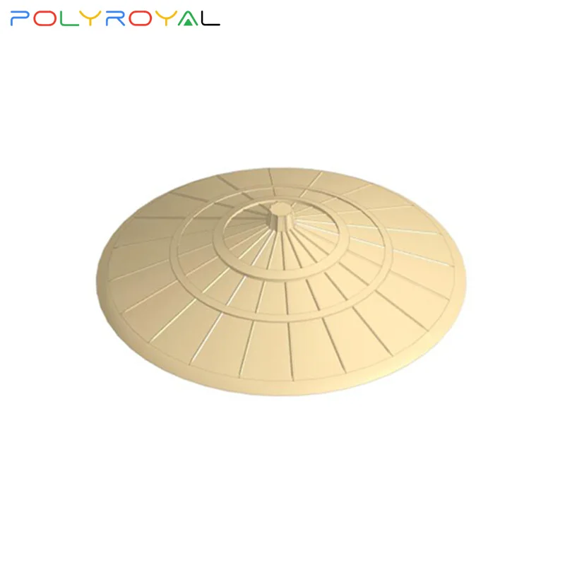 빌딩 블록 부품 93059 모자 밀짚 10 PCS MOC, 어린이 브랜드 장난감 호환 24458