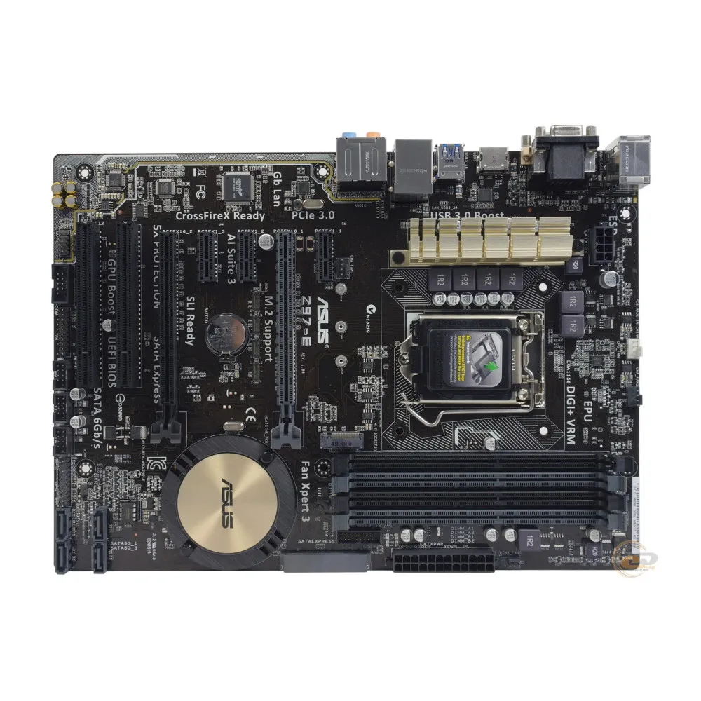 ASUS Z97-E Motherboard: A Escolha Ideal para Enthusiasts com