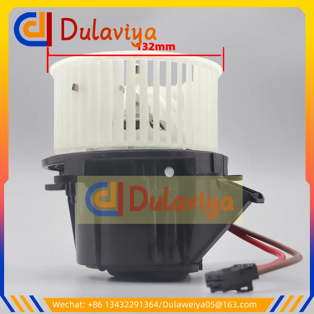 Car AC Heater Blower Fan Motor For Porsche Panamera 3.0L 3.6L 4.8L V6 V8 97057392201