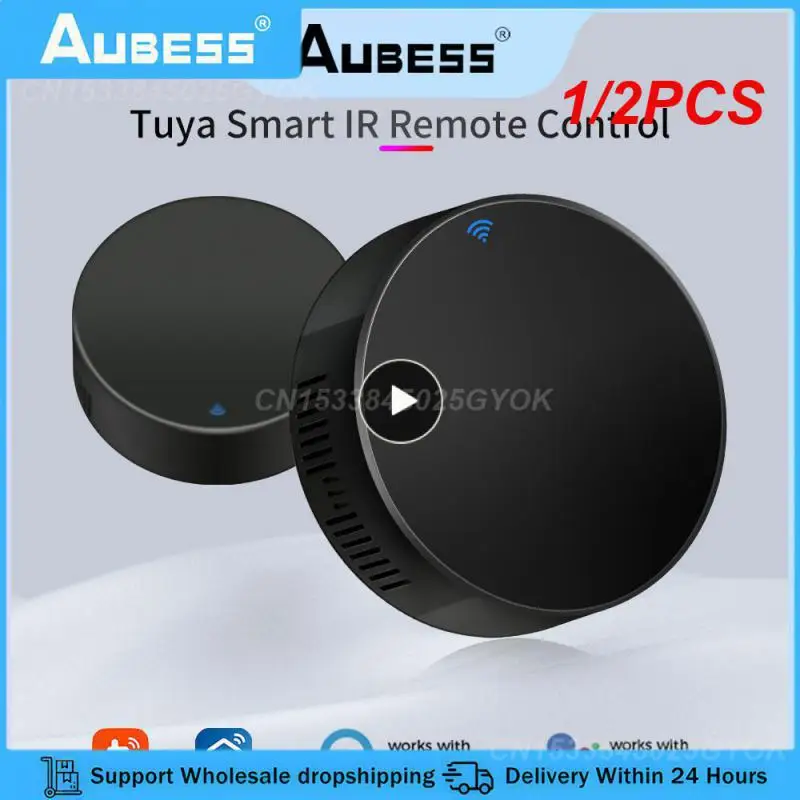 

1/2PCS Tuya WiFi IR Remote Control Smart Universal Infrared Remote For TV DVD Work With Alexa Home And Smart Life App