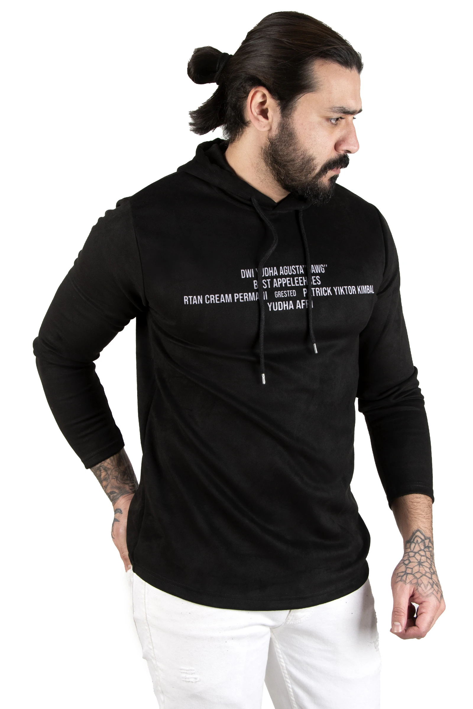 

DeepSEA Fronting Yudha Printed New Season Velvet Male Sweatshirt 2303082