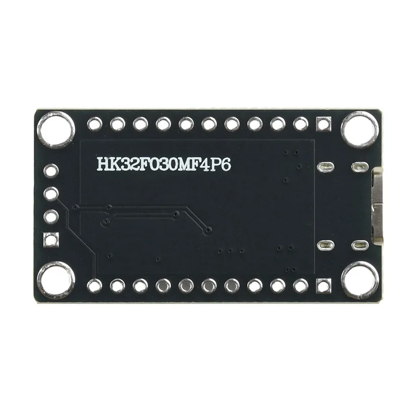 HK32F030MF4P6 최소 시스템 코어 보드, STM8S003 대체품, MCU 학습 평가 보드