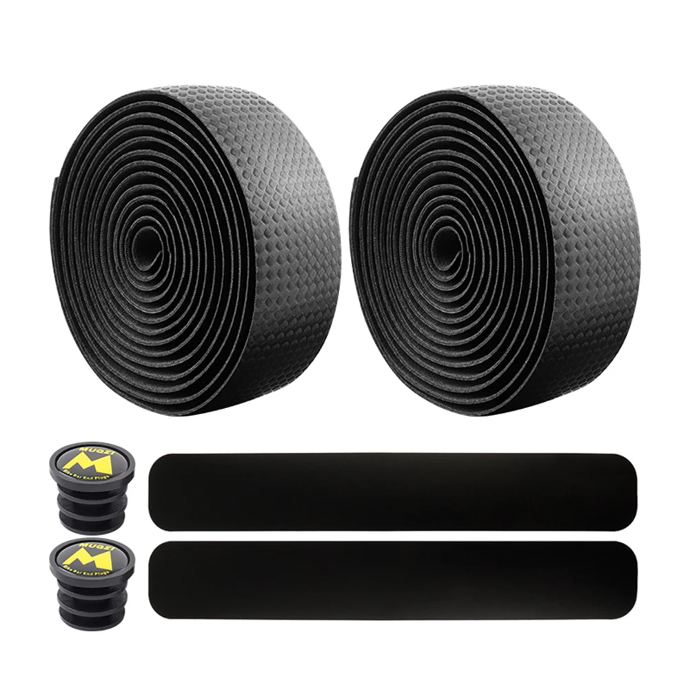 Road Bicycle Handlebar Bar Tape Sweat Absorption Damping Road Bike Handle Belt Wraps Quick-drying Enhance Bike Grip