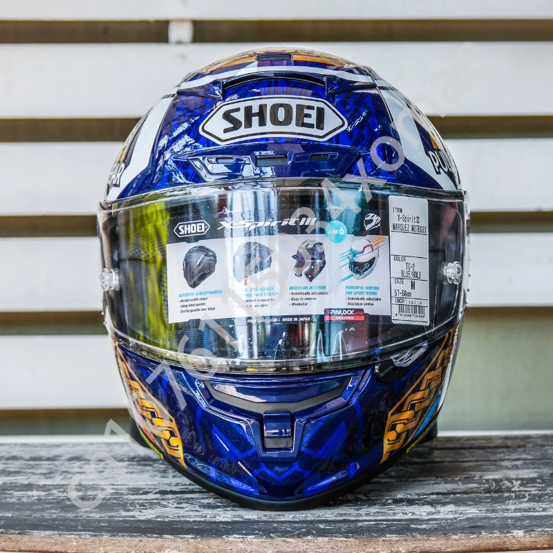 Shoei X-14 helm 5 motegi 3 TC-2 x-vierzehn x-spirit iii voll  