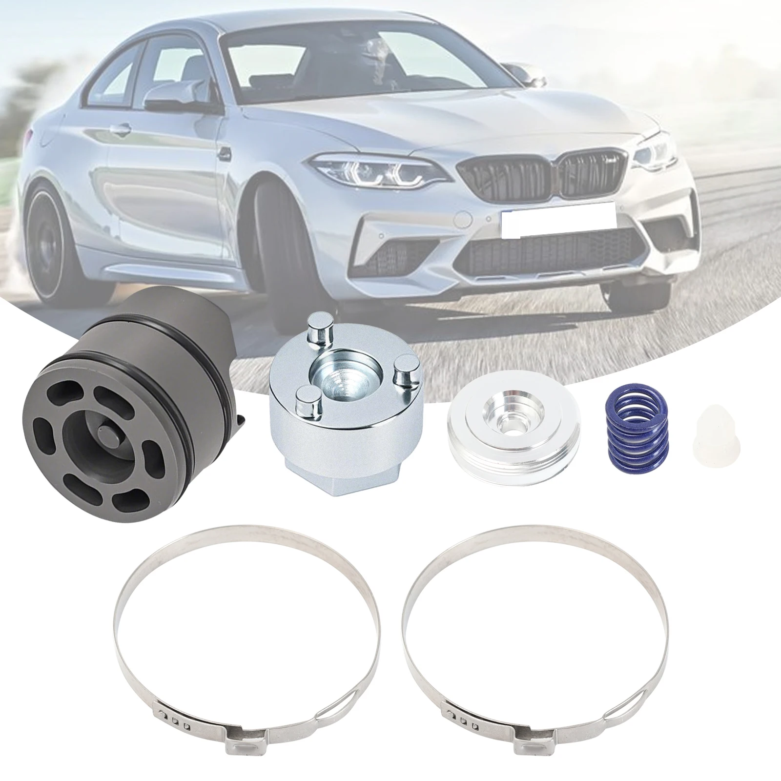 BMW 1 2 3 4 X1 X3 X4 시리즈 F20 F21 F22 F23 F30 F31 F32 F33 F34 F25 F36 F48용 스티어링 랙 수리 키트 (32106891974)