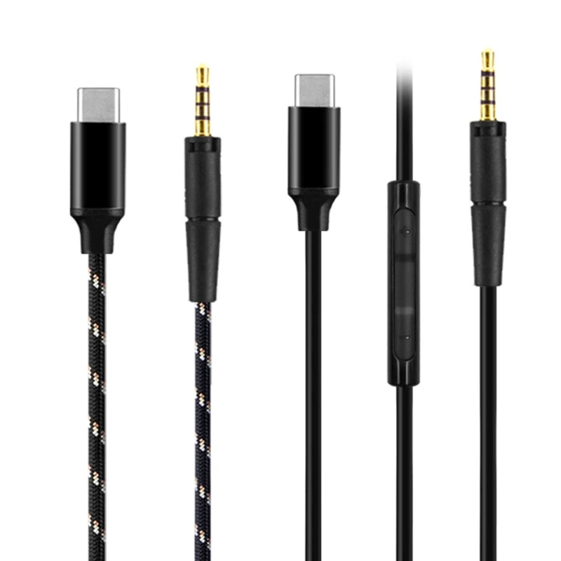 

Сменный кабель для качественного звука для наушников HD400S HD350BT HD4.30 HD4.40BT Погрузитесь в музыку