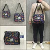 Watercolor Painting Dog Pattern Shoulder Bag German Shepherd Women Handbag Messenger Bag Shih Tzu Dog Crossbody Bag Phone Holder 5