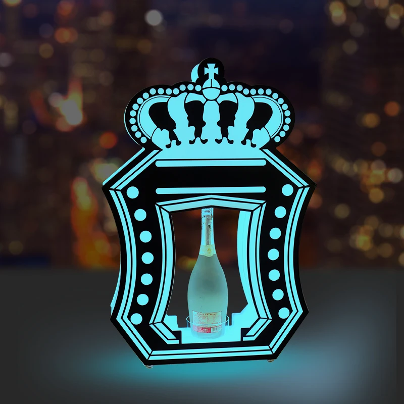 LED charging CASAMIGOS tequila bottle display, vodka decorator, champagne light display wine rack, nightclub decoration