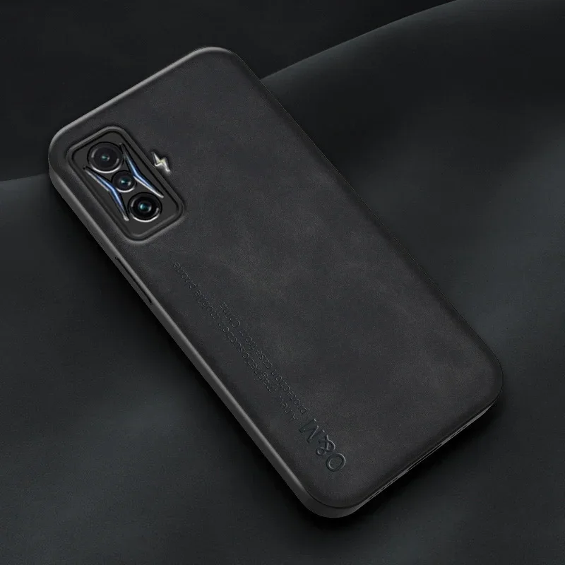 Luxury Magnetic Leather Phone Case with Silicone Back Cover