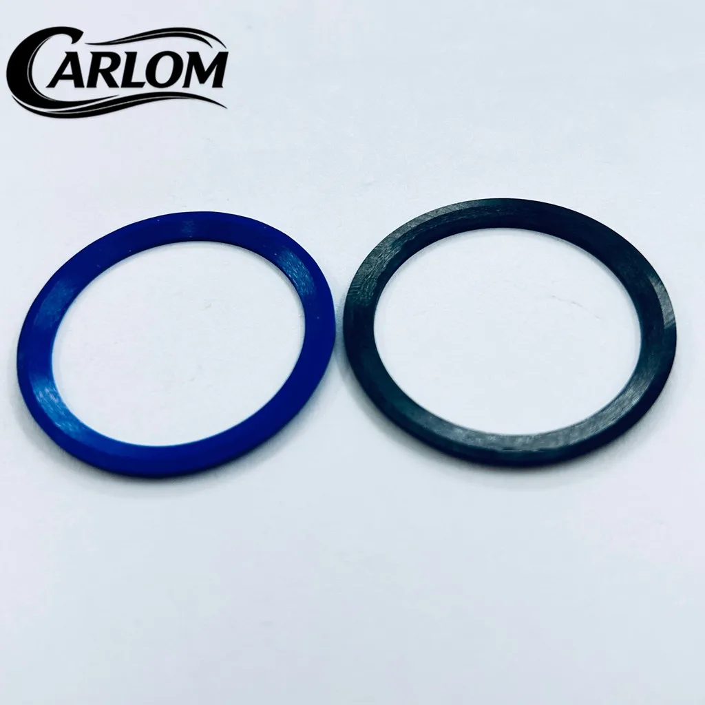 Multicolor GMT Aluminum/Ceramic Sloping Bezel Insert for 40mm Watch Case - Premium Watch Accessory