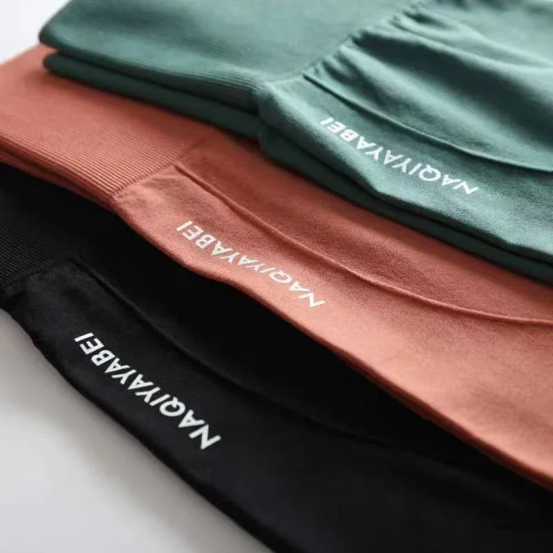 High Waist Sports Women's Fitness Shorts Seamless Thin Sports Shorts Women's Cycling Jogging Fitness