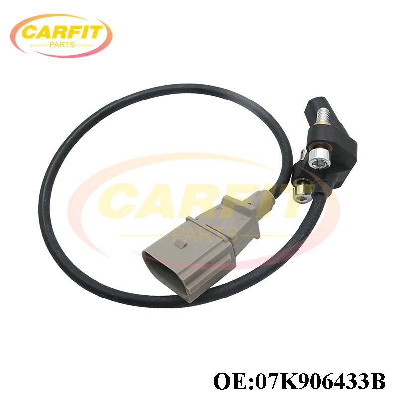 

High Quality OEM 07K906433B Crankshaft Position Sensor For For VW Jetta Golf Beetle Rabbit Audi TT Quattro L5 2.5L Auto Parts