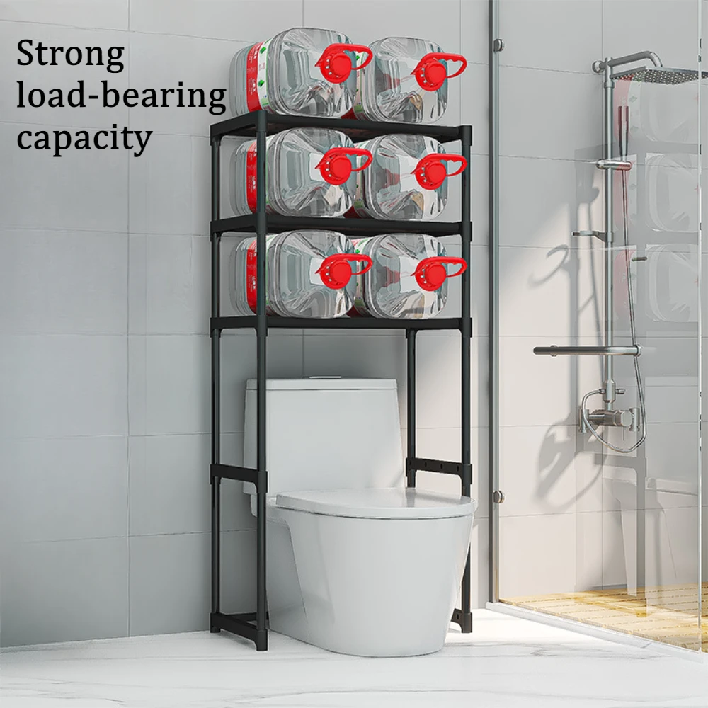 Bathroom Storage Rack Washing Machine Storage Rack 3 Layers