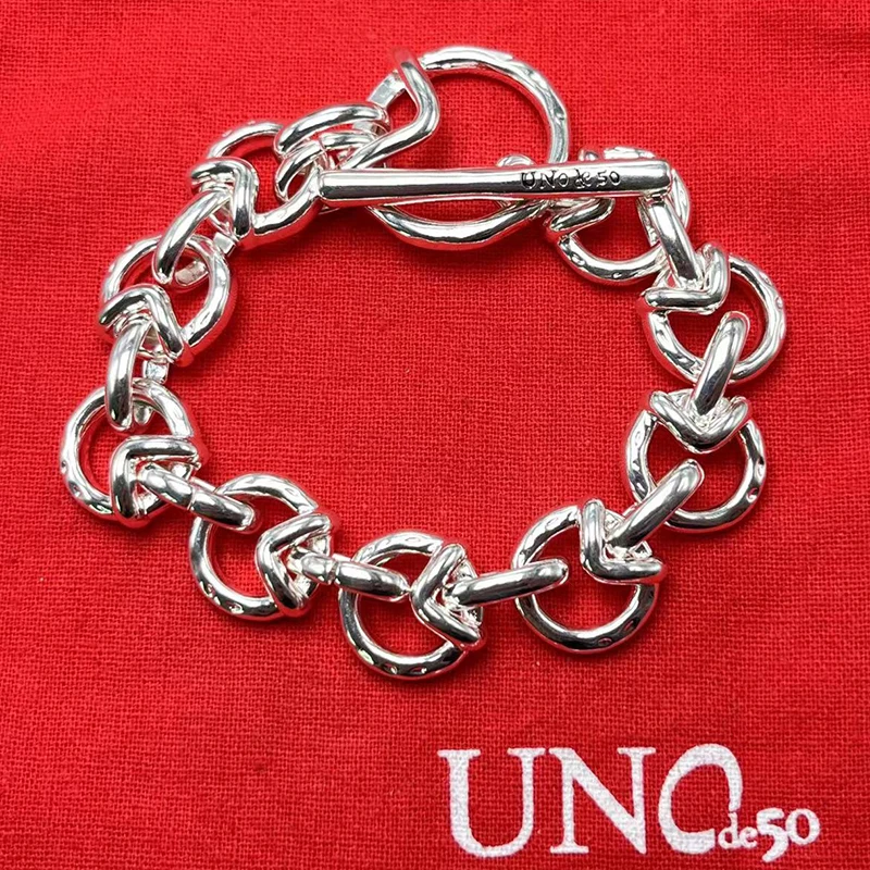 

2023 New UNOde50 Best Selling High Quality Exquisite Fashion Bracelet in Europe and America Women's Romantic Jewelry Gift Bag