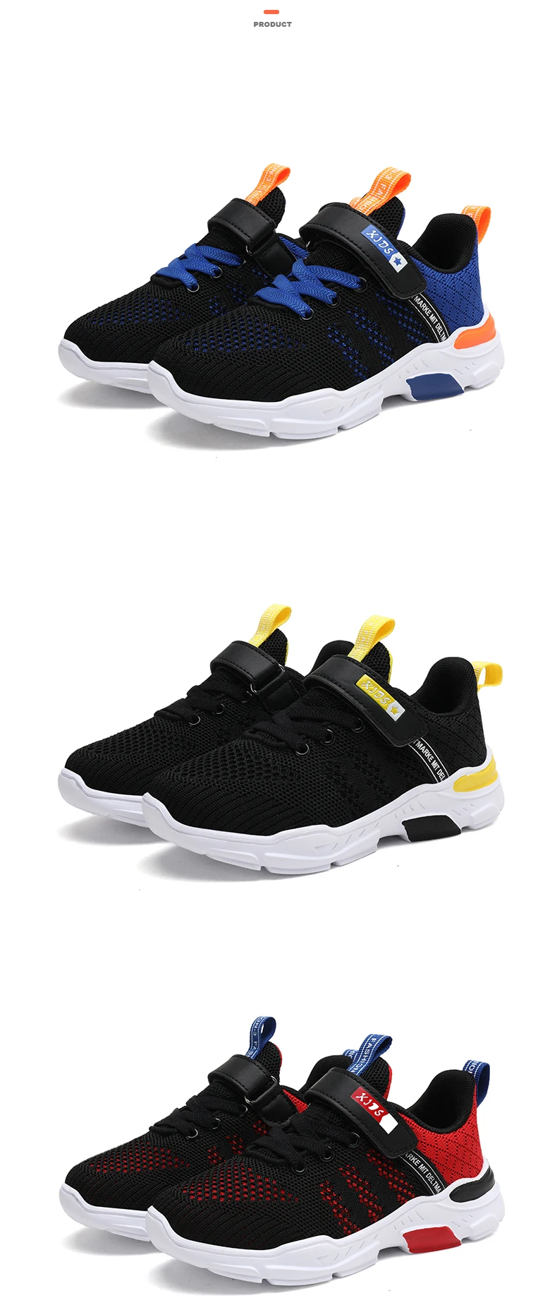 Kinder Schuhe Non-slip Atmungsaktive Mesh Schuhe Kleinkind Komfort Laufschuhe Marke Mädchen Jungen Casual Schuhe Kinder Mode Turnschuhe – Detail 30