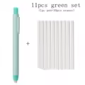 11pcs green set