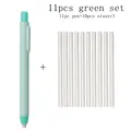 11pcs green set
