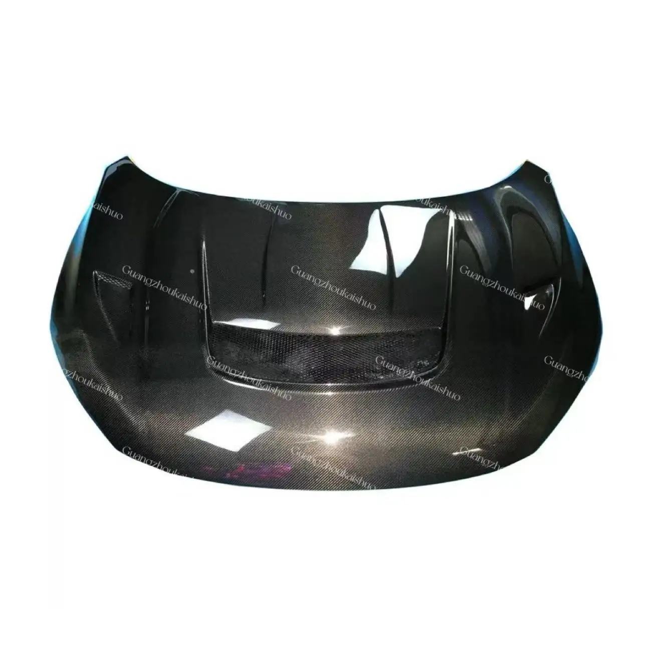 Carbon Fiber Vrs Style Vented Bonnet Hood Engine Hood Cover For 10th X Gen Type R