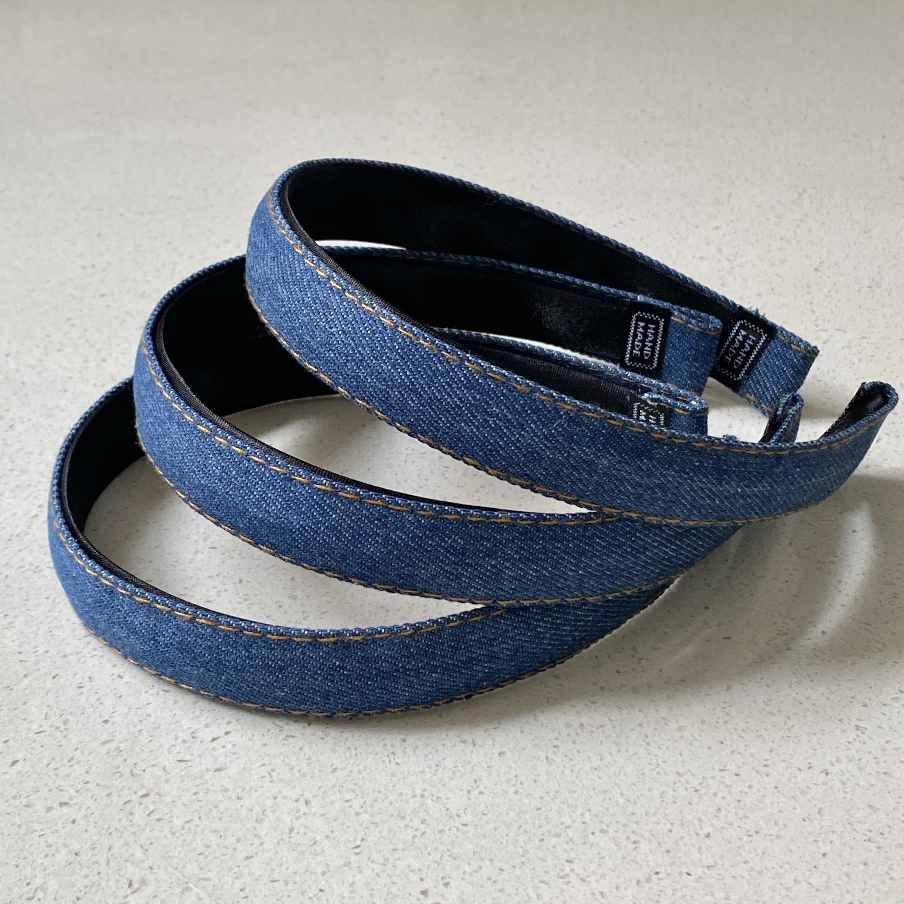 1PC Denim Hair Headbands Set, Stylish Hair Accessories For Women, Casual Hairbands For Daily Wear