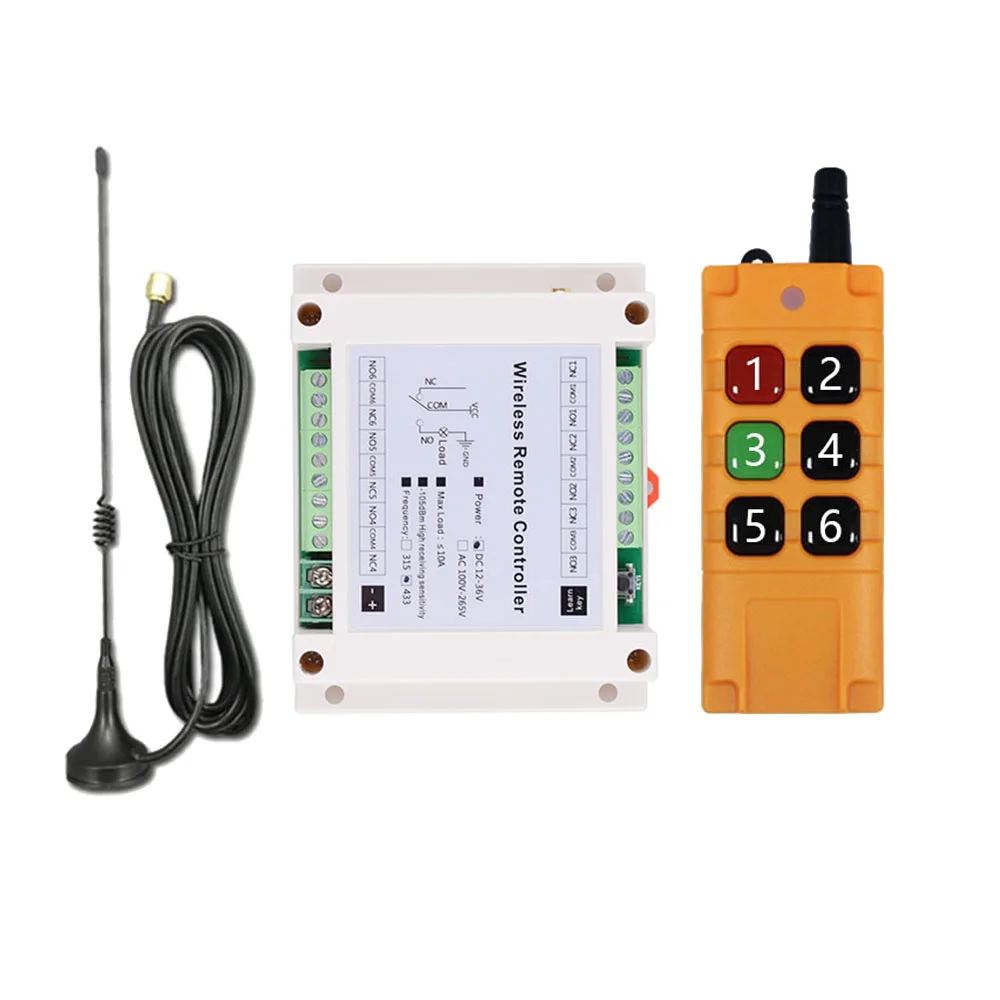 Wireless Remote Control Switch Module 10A Relay