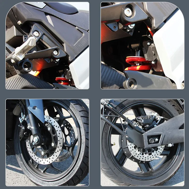 2025 New Style 170km/h Long Range 72V60A Lithium Battery Electric Off-road Motorcycles Adult Electric Sportbikes Motorbike With - Image 3