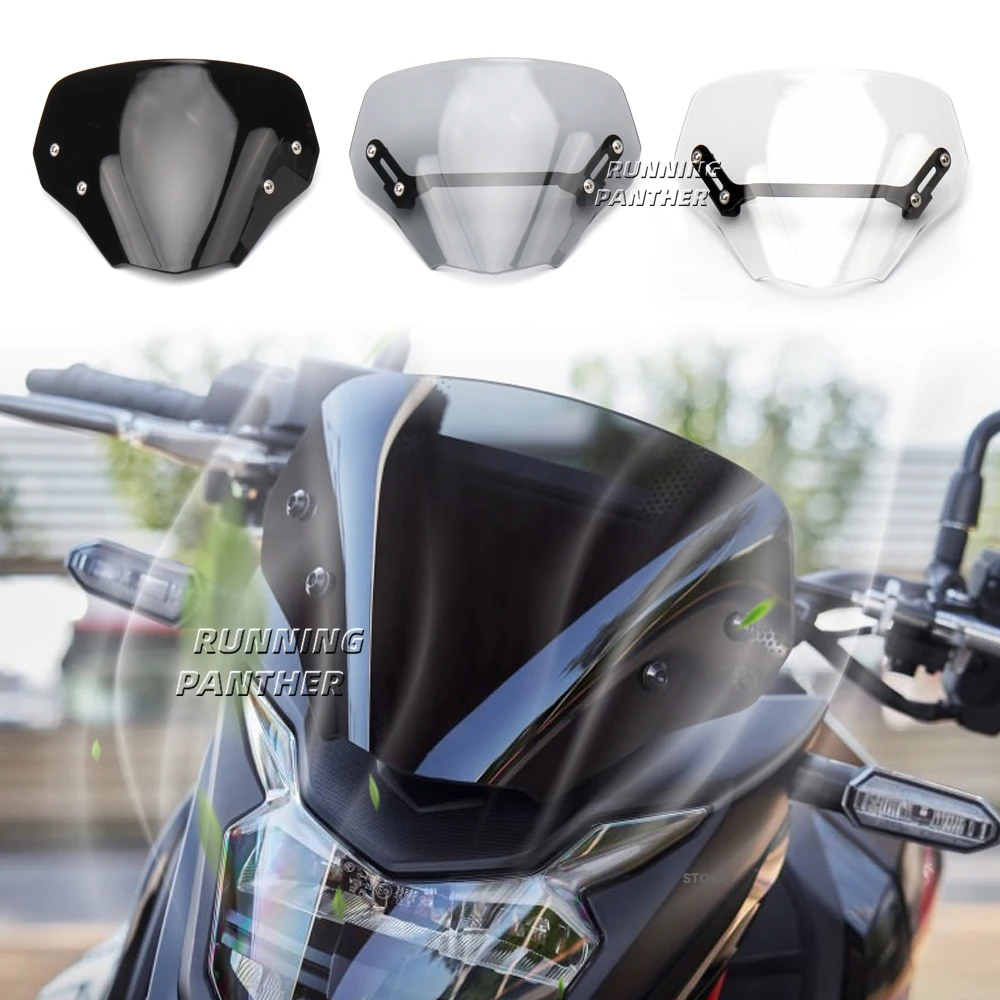 

NEW For Honda CB 750 CB750 Hornet 2023 Motorcycle Front Windscreen Windshield Visor Wind Screen Shield Spoiler Deflector