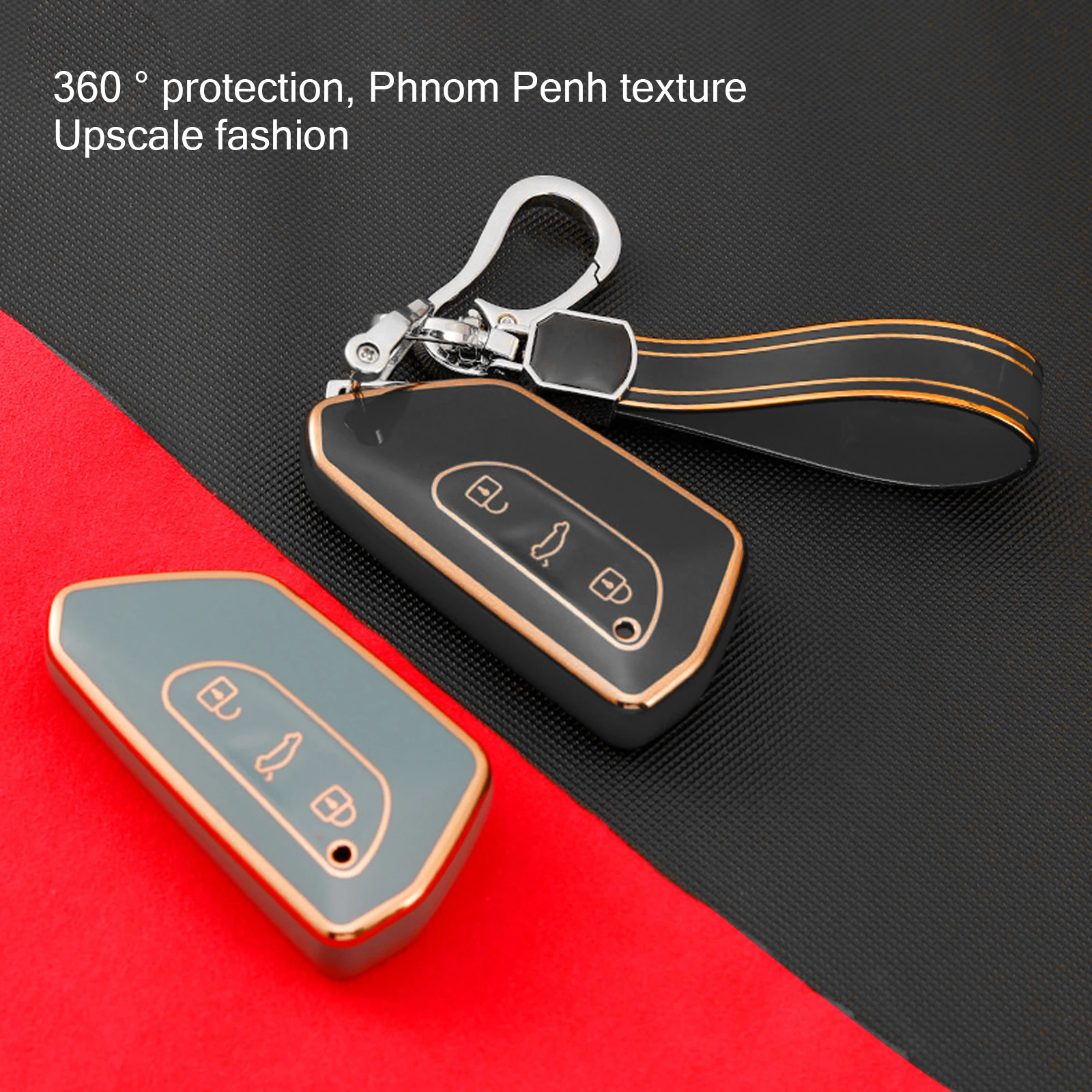 TPU Car Key Cover VW Golf 8 Skoda Octavia A8 MK4 Mk8 Seat Leon Mk4 Cupra Formentor Car