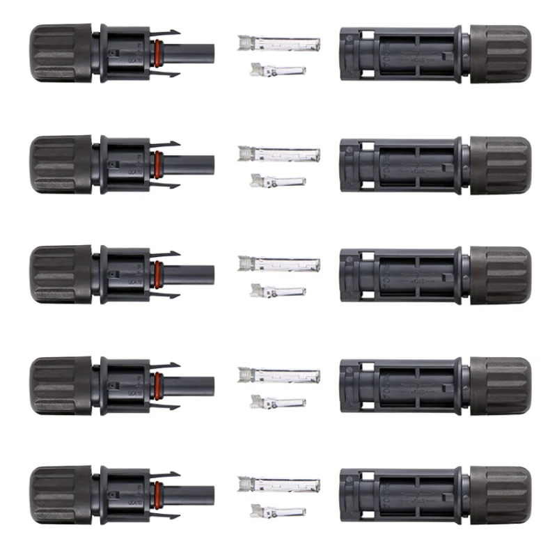 Ip68 Solar Connector Solar Qc4 Conenctor Pv Connector Free