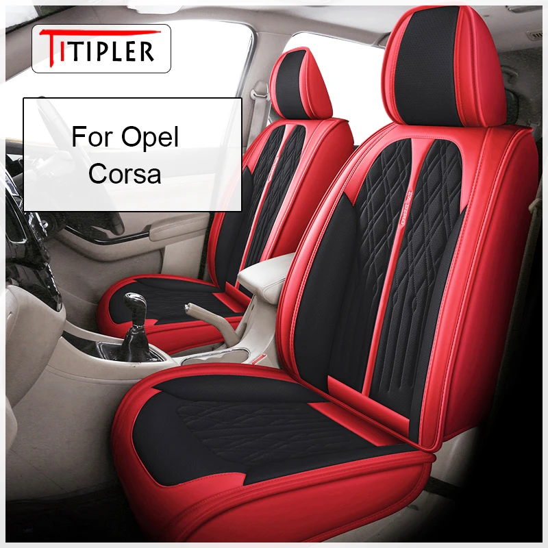 

Автомобильный чехол на сиденье для Opel Corsa, Аксессуары для салона автомобиля (1 сиденье)