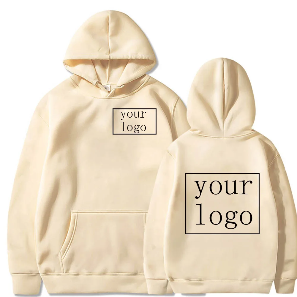 thumbnail image 1 of Sudadera con capucha con estampado de logotipo personalizado para hombre y mujer, sudadera de gran tamaño, sudaderas con capucha, jerséis Harajuku, ropa deportiva unisex, 1 of 4