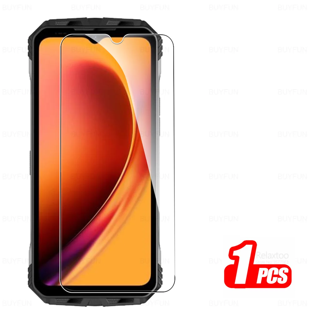 6.58-Inch Tempered Glass Screen Protector Cover, 1-4 Pack