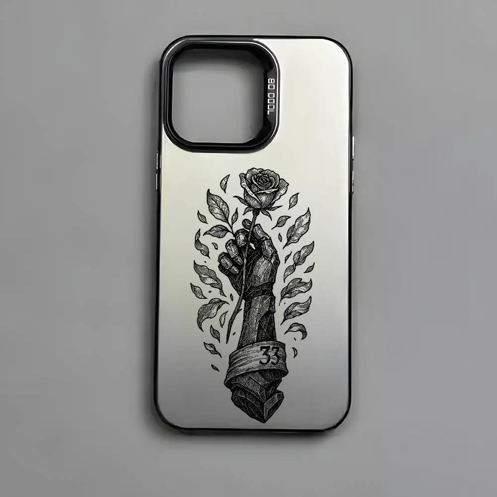 Game E-Expedition Multicolor Matte Laser Metallic Aurora Phone Case