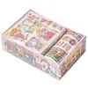 8 PCS Box Cute Korean Sticker Aesthetic Cartoon Masking Tape Set DIY Album Planner Journal Scrapbooking Decoration Kids Gift 5