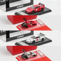 Star Model 1:64 LB-Works F40 Red / White Limited499 Diecast Model Car 1
