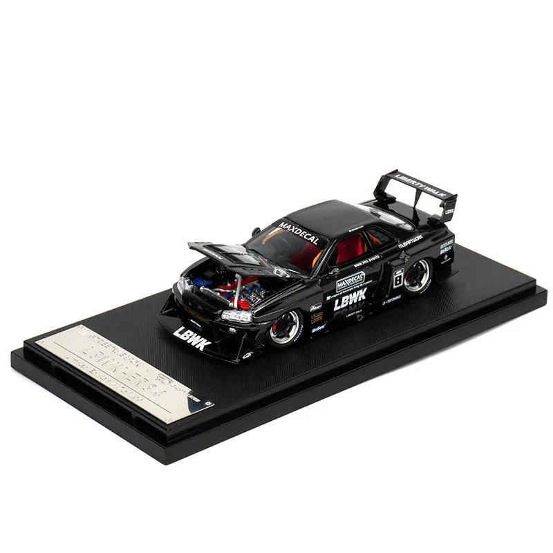SW In Stock 1:64 LBWK Skyline GTR ER34 Super Silhouette