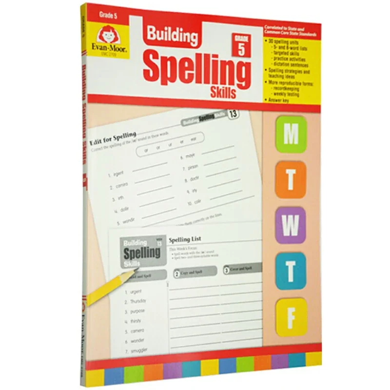 Grade 5 Spelling Skills 1