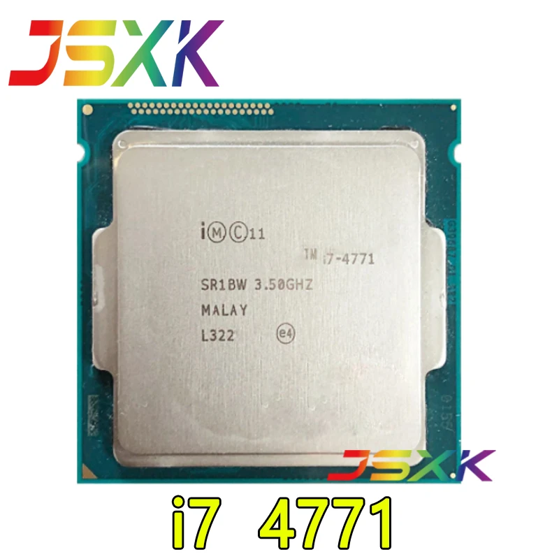

Для Intel core i7-4771 i7 4771 3,5 ghz б/у процессор cpu quad-core 8m 84w lga 1150