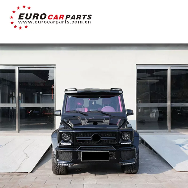 

Головной свет W463 M 1990-2008 года, светодиодный, для G класса G550, G500, G63, G65, черного цвета