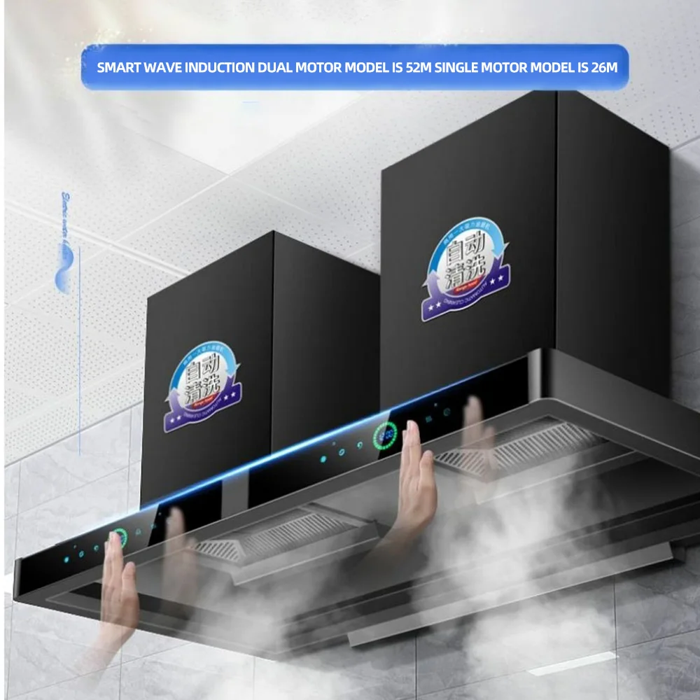 Cappa Aspirante Commerciale In Acciaio Inox Cappa Da Cucina Ad Alta Aspirazione Cappa Cucina Campanas De Cocina Extractora