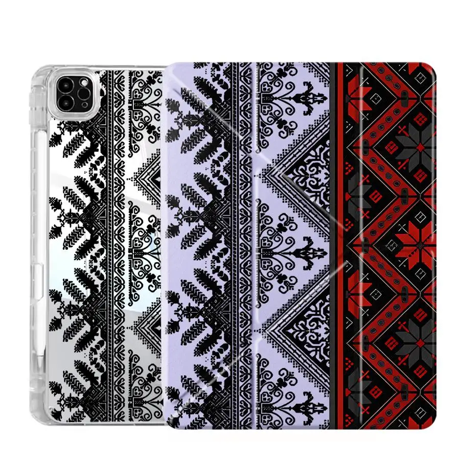 Vintage Totem Design Tablet Case Cover