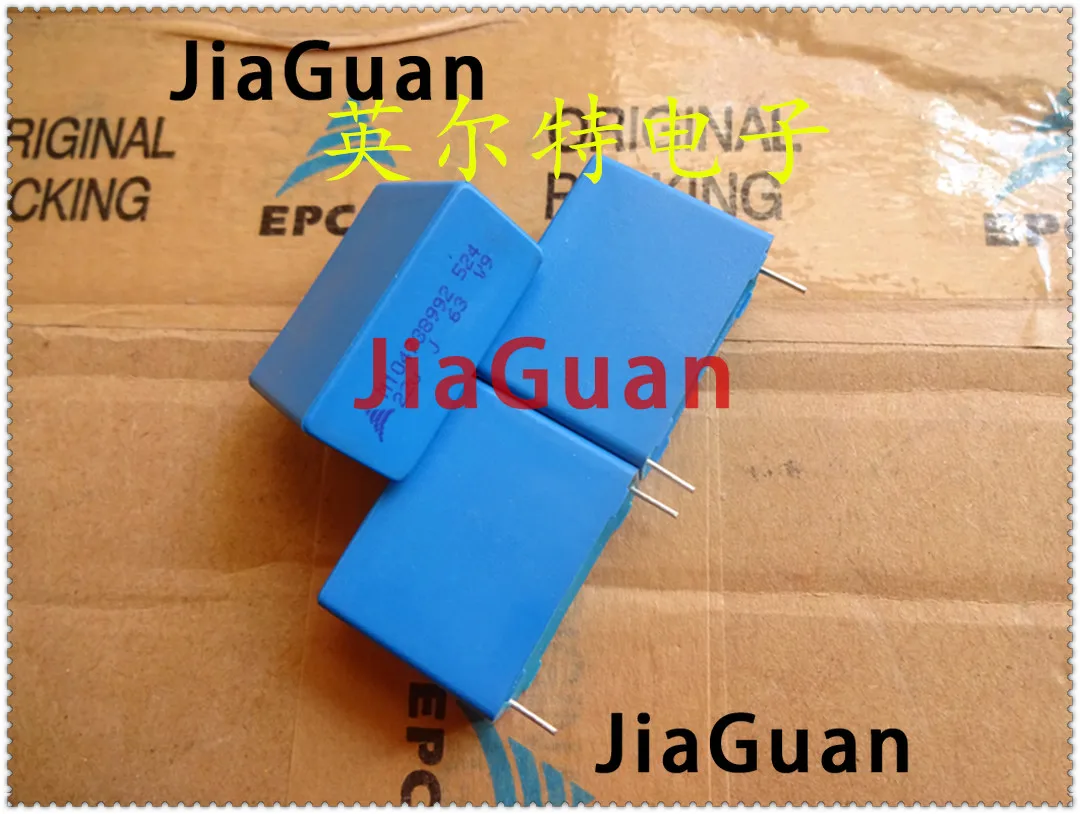 

4PCS NEW EPCOS B32524 22UF 63V PCM27 226/63V p27.5mm 10000NF 22UF/63V 226J/63V 226 22U