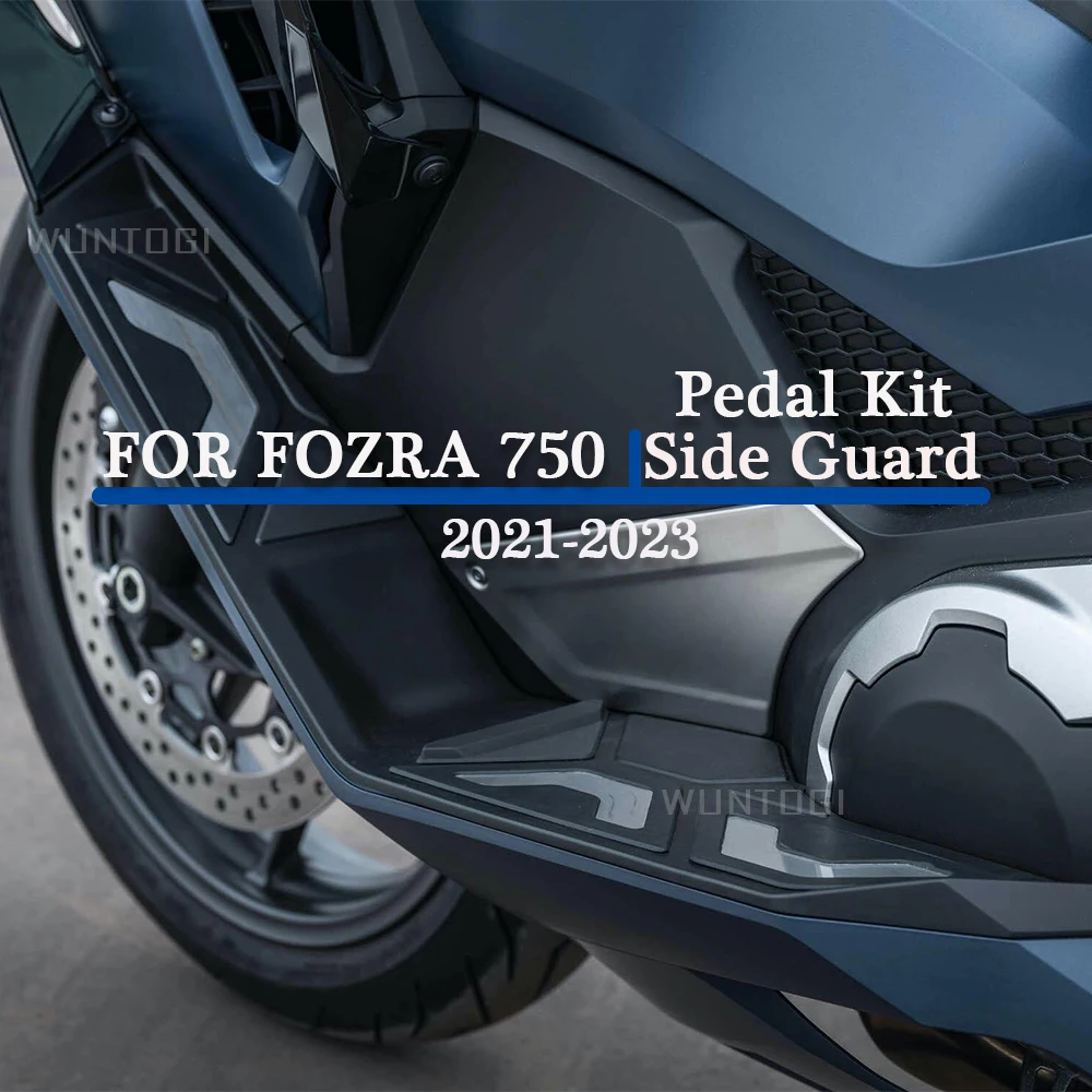 

Motorcycle Guard Plate For Honda Forza 750 Accessories Front Foot Pad Side Protection Panel Cover Body Protection Plate
