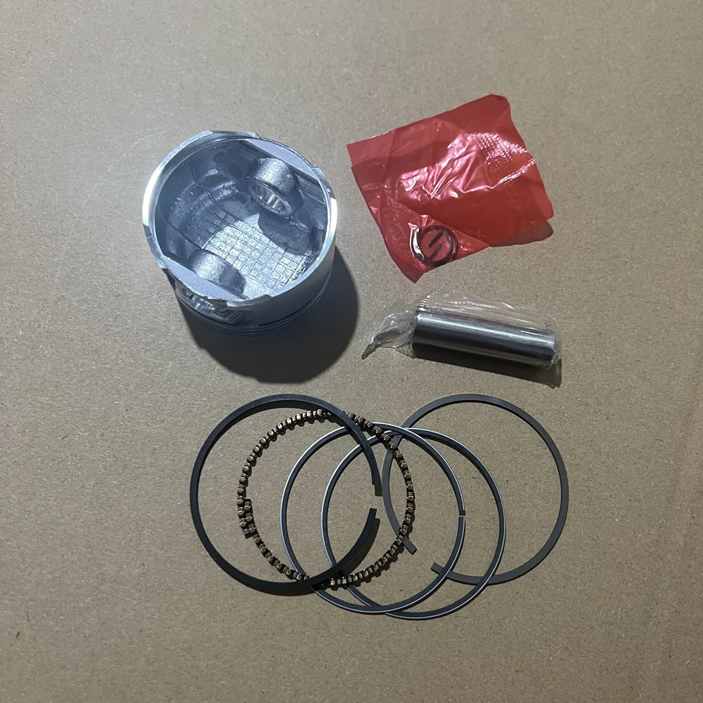 

Piston Ring kit 51mm For Robin Subaru EH09 EH09-2 engine motor piston rings pin clips assembly rammer tamper 284-27013-H7